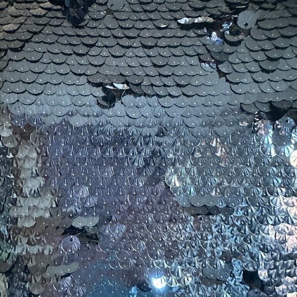 Leifsdottir Anthropologie blue sequin top - Size S - Picture 5 of 7